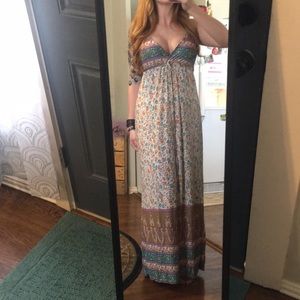 Flowing summer dress